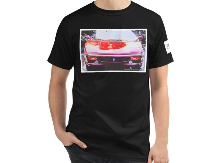 "Saluti" by Adrian Short Sleeve T-Shirt [2 Colors]