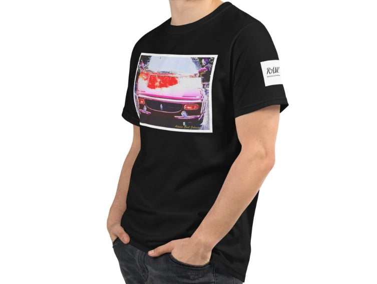"Saluti" by Adrian Short Sleeve T-Shirt [2 Colors]