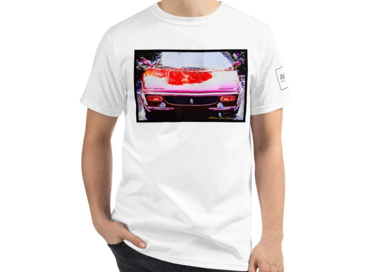 "Saluti" by Adrian Short Sleeve T-Shirt [2 Colors]