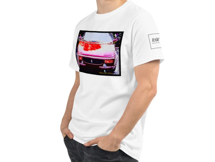 "Saluti" by Adrian Short Sleeve T-Shirt [2 Colors]