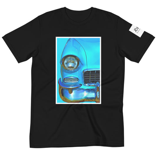 "Blue '55" by Adrian Short Sleeve T-Shirt [2 Colors]