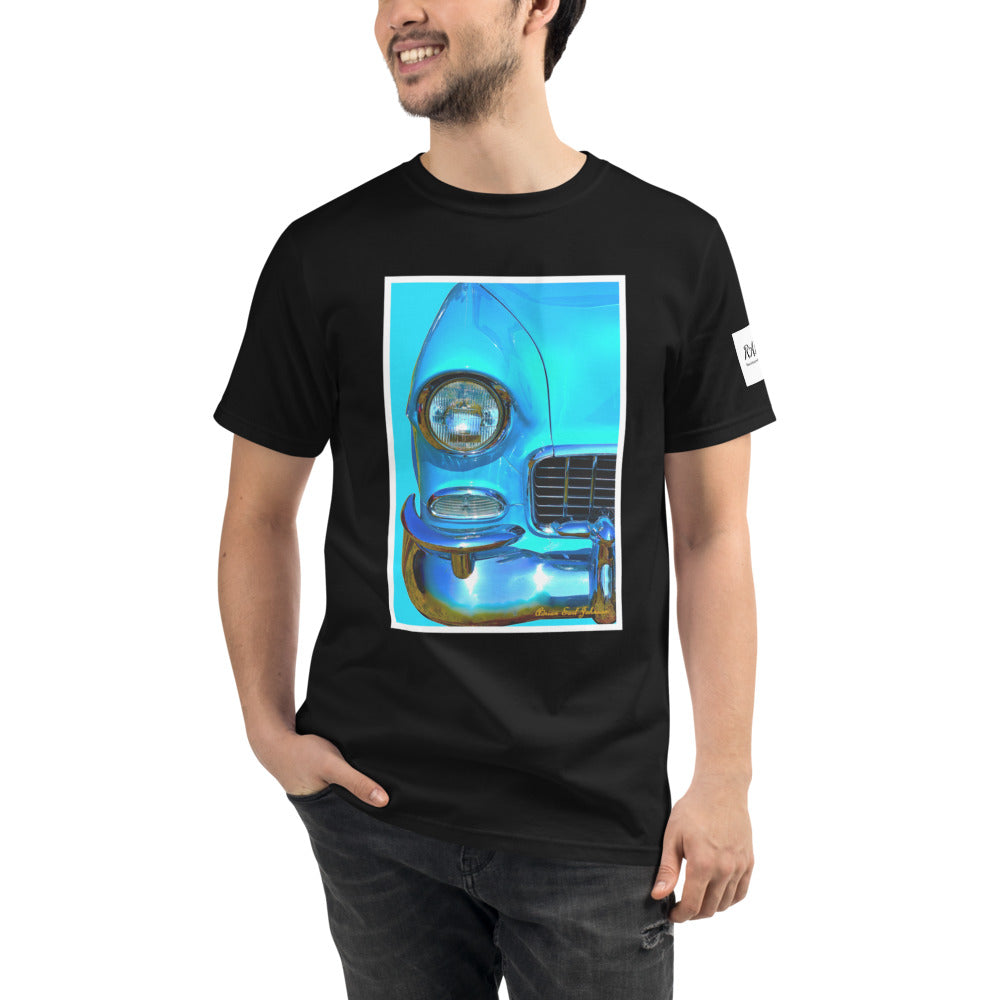 "Blue '55" by Adrian Short Sleeve T-Shirt [2 Colors]