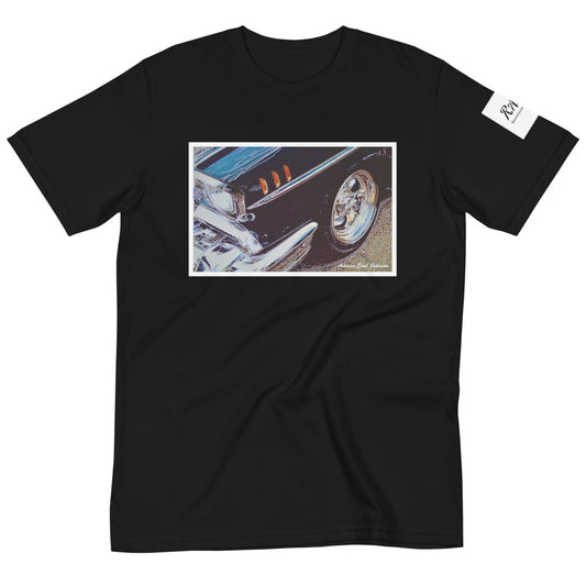 "Black '57" by Adrian Short Sleeve T-Shirt [2 Colors]