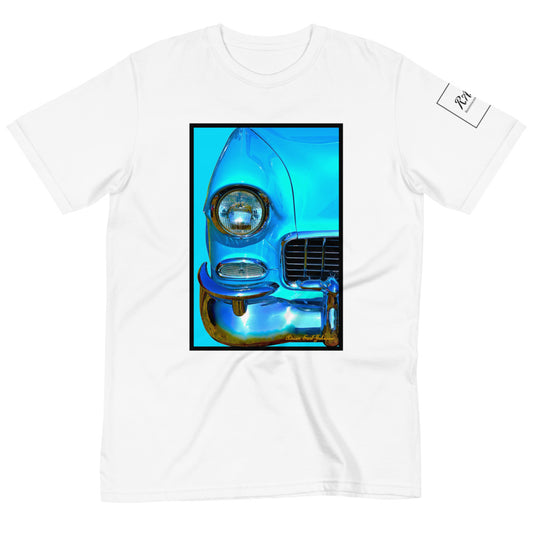 "Blue '55" by Adrian Short Sleeve T-Shirt [2 Colors]