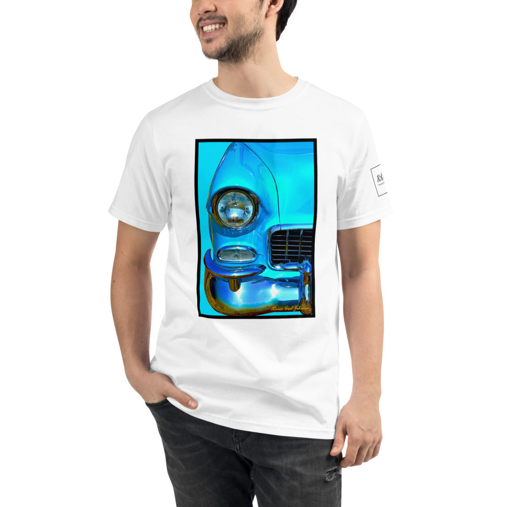 "Blue '55" by Adrian Short Sleeve T-Shirt [2 Colors]