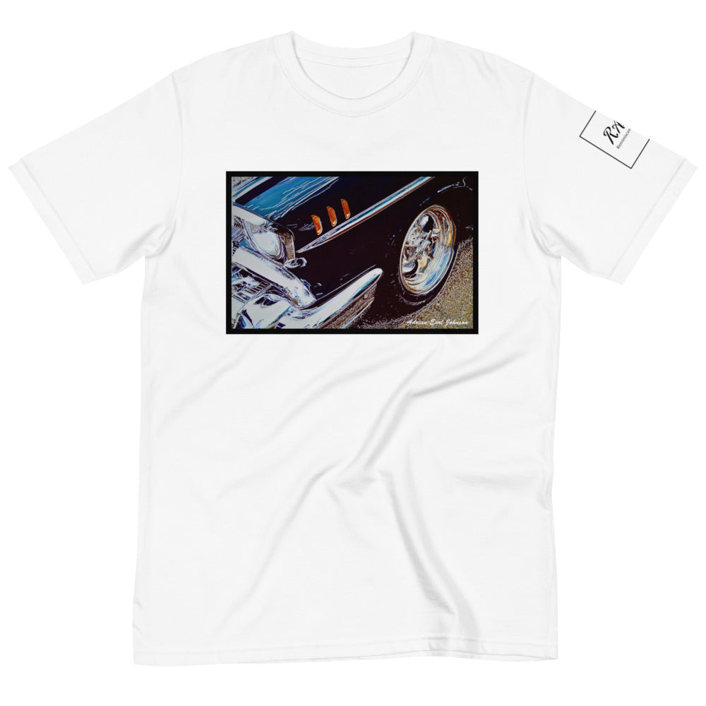 "Black '57" by Adrian Short Sleeve T-Shirt [2 Colors]