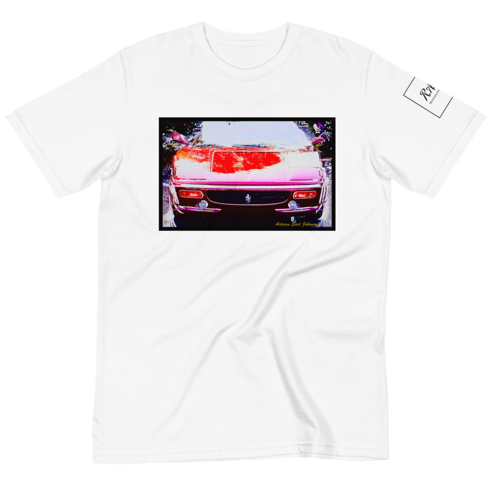 "Saluti" by Adrian Short Sleeve T-Shirt [2 Colors]