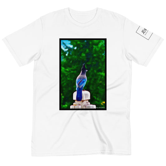 "My Little Blue Jay" by Adrian Shirt Sleeve T-Shirt [2 Colors]