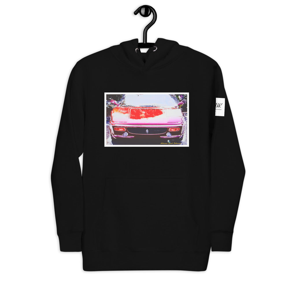 "Saluti" by Adrian Premium Long Sleeve Hoodie [2 Colors]