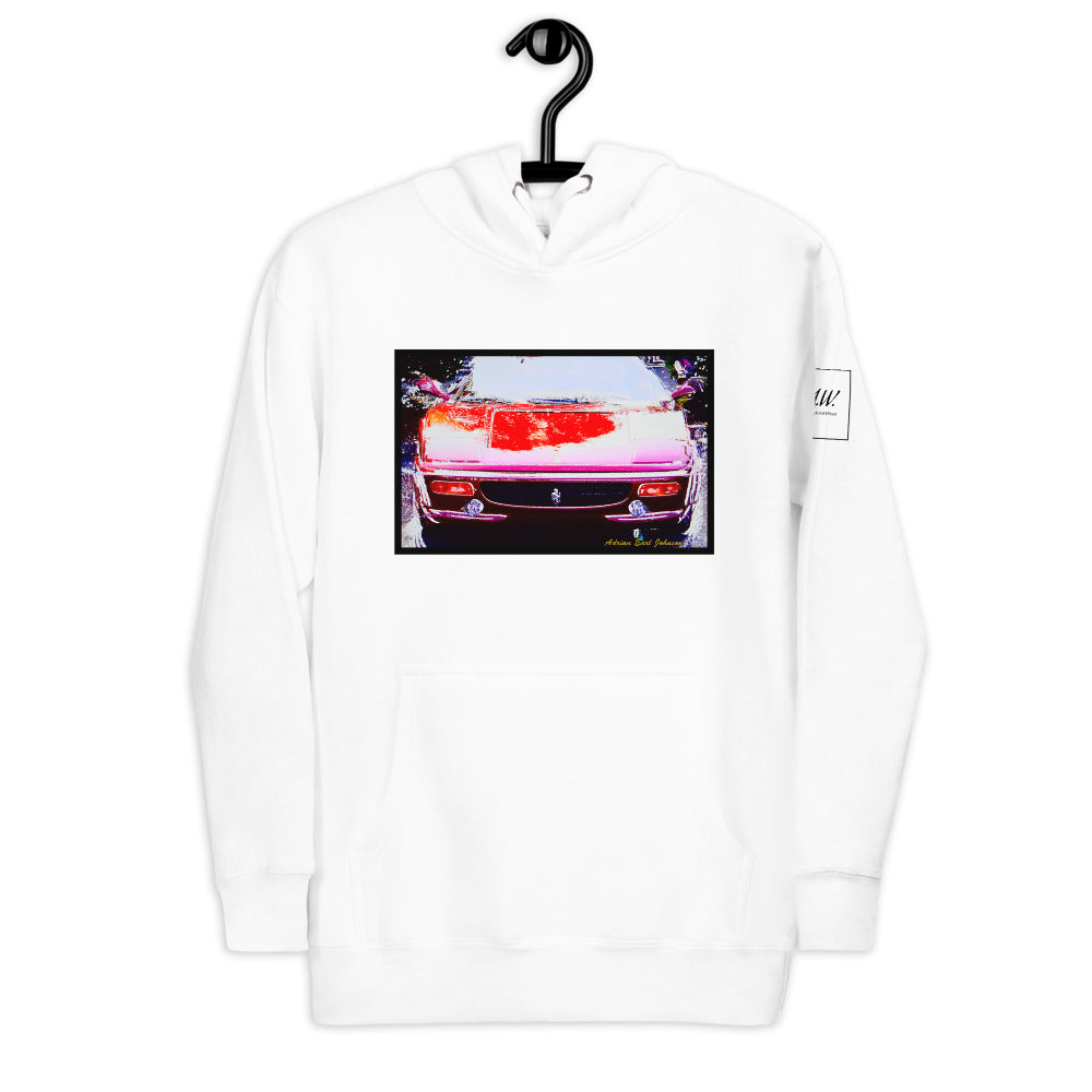 "Saluti" by Adrian Premium Long Sleeve Hoodie [2 Colors]