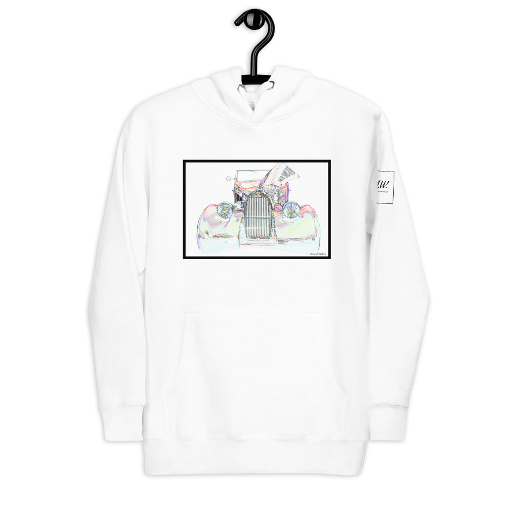 "Colorful ATTItude" by Adrian Long Sleeve Hoodie [2 Colors]